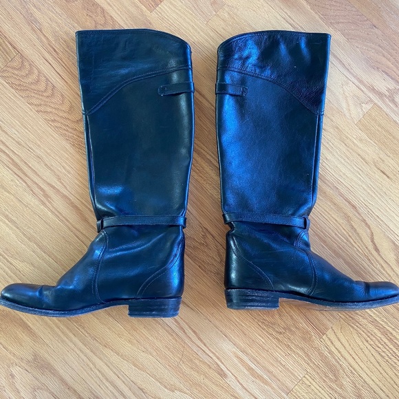 Frye Dorado Riding Boot, black - Picture 5 of 9